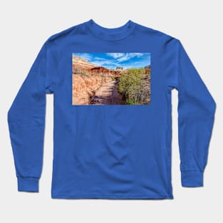 Follow the Wash - Toadstool Trail - Utah Long Sleeve T-Shirt